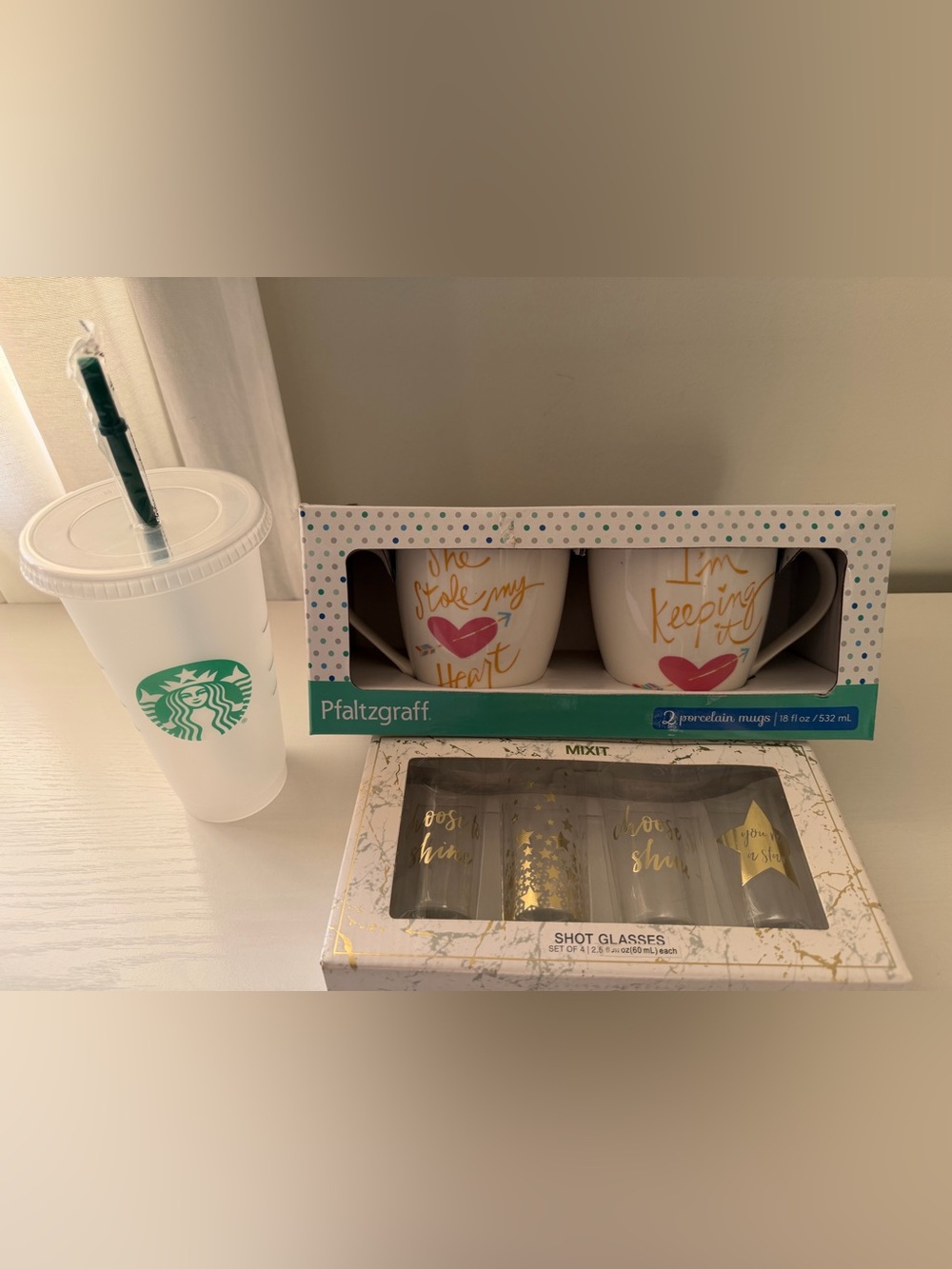 Mugs+Shot Glasses+Cup